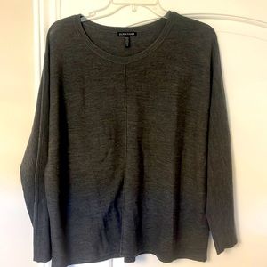 Eileen Fisher Woman’s Sweater. Charcoal Grey. Size L